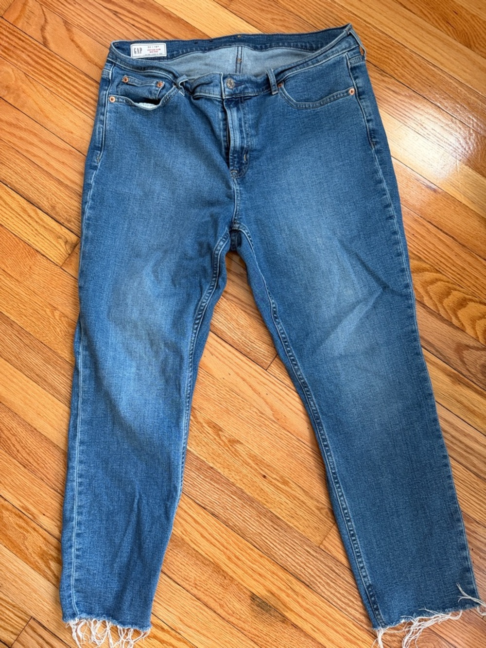 Gap vintage slim mid rise jeans